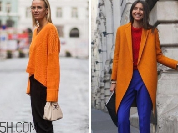 橘色衣服怎么搭配？橘色衣服搭配指南