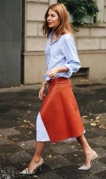 橘色衣服怎么搭配？橘色衣服搭配指南