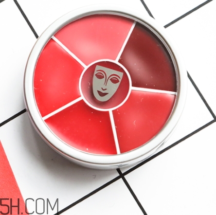 歌劇魅影口紅盤怎么用？歌劇魅影口紅盤怎么混合