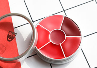 歌劇魅影口紅盤怎么用？歌劇魅影口紅盤怎么混合