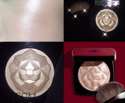 香奈兒獅子高光多少錢(qián)？香奈兒浮雕獅子高光色號(hào)試色