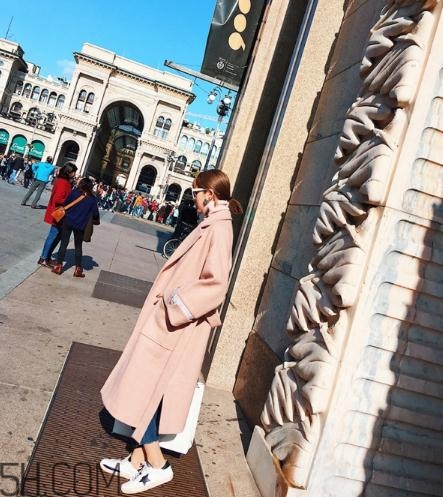 粉色大衣搭配什么鞋子？粉色大衣搭配鞋子圖片