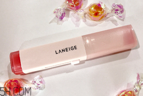 蘭芝v型雙色唇膏有幾個色號_哪個色號好看？