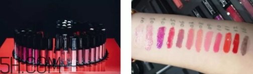 紀(jì)梵希禁忌之吻唇彩多少錢？紀(jì)梵希禁忌之吻唇釉色號(hào)