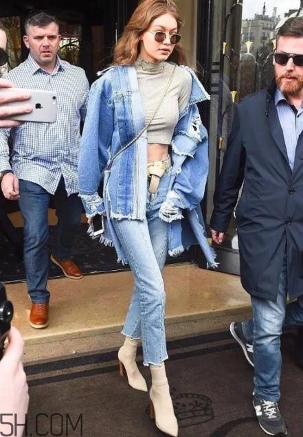 襪靴怎么搭配？襪子靴搭配圖片