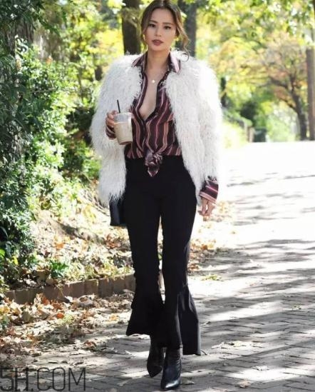 襪靴怎么搭配？襪子靴搭配圖片