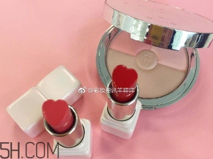 嬌蘭愛(ài)心粉管唇膏多少錢(qián)？嬌蘭愛(ài)心口紅上市時(shí)間