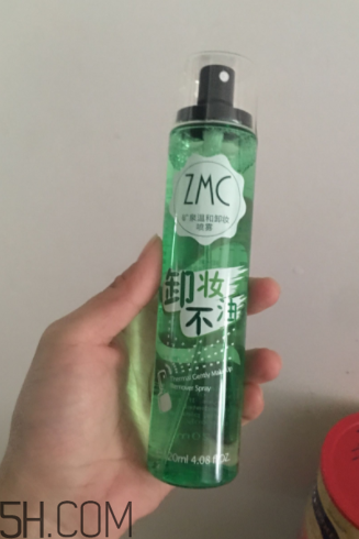 植美村卸妝噴霧乳化效果好嗎？能卸眼妝嗎？