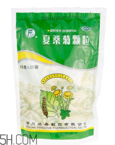 夏桑菊顆粒是中藥嗎？夏桑菊顆粒能祛濕嗎？