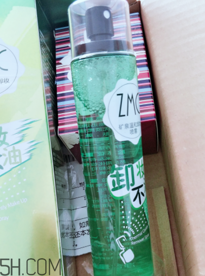 植美村卸妝噴霧乳化效果好嗎？能卸眼妝嗎？