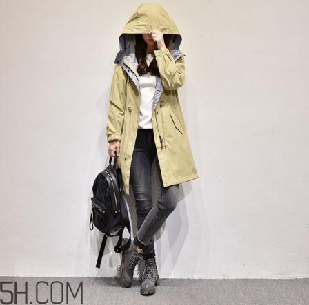 沖鋒衣搭配什么褲子好看？沖鋒衣搭配褲子圖片