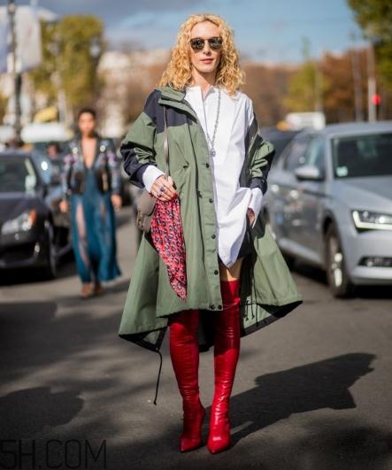 沖鋒衣搭配什么鞋子？沖鋒衣搭配鞋子圖片