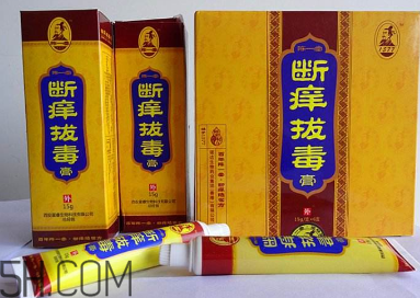 拔毒膏能治帶狀皰疹嗎？拔毒膏能治痘痘嗎？