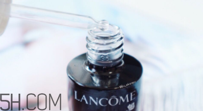 蘭蔻小黑瓶安瓶精華晚上還是白天用？什么功效？