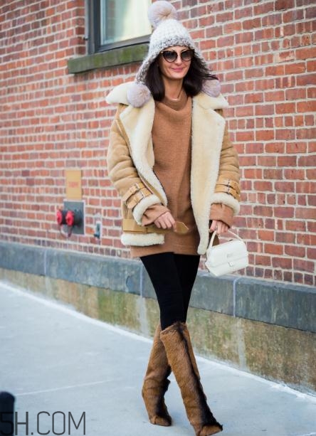 皮毛一體里面怎么搭配？皮毛一體內(nèi)搭什么好看？