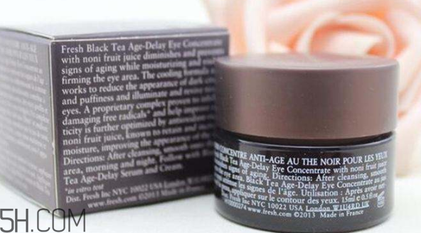 fresh黑茶眼霜好用嗎？fresh黑茶眼霜多少錢？