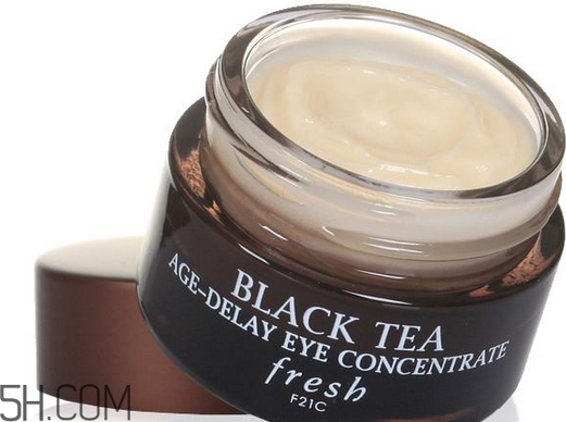 fresh黑茶眼霜什么時候用最好？馥蕾詩黑茶眼霜怎么樣？