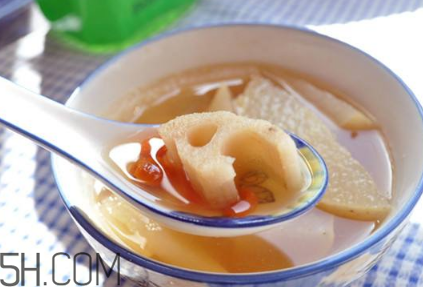 蓮藕和白蘿卜能一起煲湯嗎？蓮藕和白蘿卜煲湯怎么做？