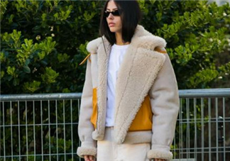 皮毛一體什么顏色好看？皮毛一體外套搭配圖