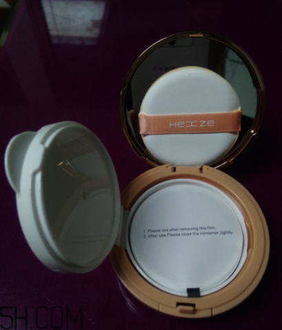 韓熙貞礦物氣墊霜油不油？適合油皮嗎？