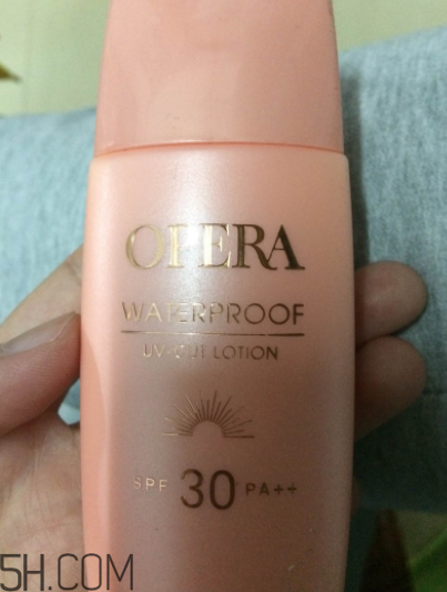 Opera防曬霜防水嗎？Opera防曬霜防汗嗎？