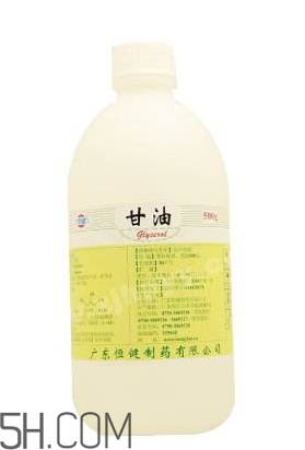 甘油能當(dāng)人體潤滑油嗎？甘油能治凍瘡嗎？