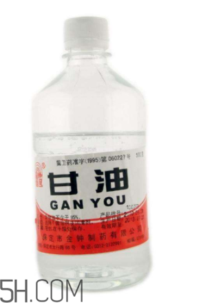 甘油能當(dāng)人體潤滑油嗎？甘油能治凍瘡嗎？