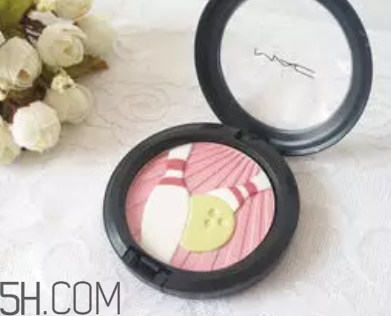 mac腮紅怎么樣？mac魅可腮紅評(píng)測(cè)