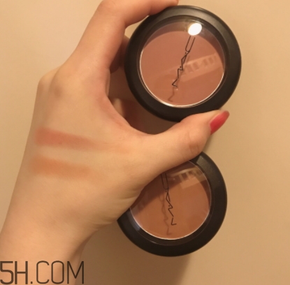 mac腮紅怎么樣？mac魅可腮紅評(píng)測(cè)