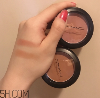mac腮紅怎么樣？mac魅可腮紅評(píng)測(cè)