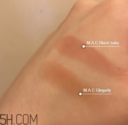 mac腮紅怎么樣？mac魅可腮紅評(píng)測(cè)