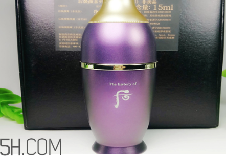 whoo后還幼精華好用嗎？whoo后還幼精華怎么用？