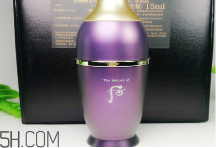 whoo后還幼精華有效果嗎？whoo后還幼精華使用步驟