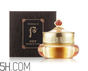 whoo后拱辰享眼霜好用嗎？whoo拱辰享眼霜功效