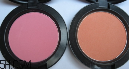 mac腮紅pink swoon是什么顏色？mac腮紅pink swoon試色