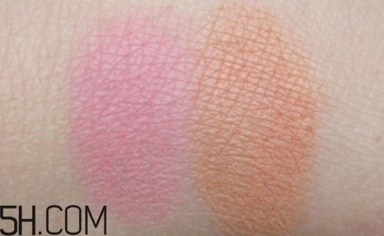 mac腮紅pink swoon是什么顏色？mac腮紅pink swoon試色
