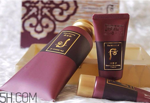 whoo后津率享洗面奶好用嗎？whoo津率享洗面奶使用方法