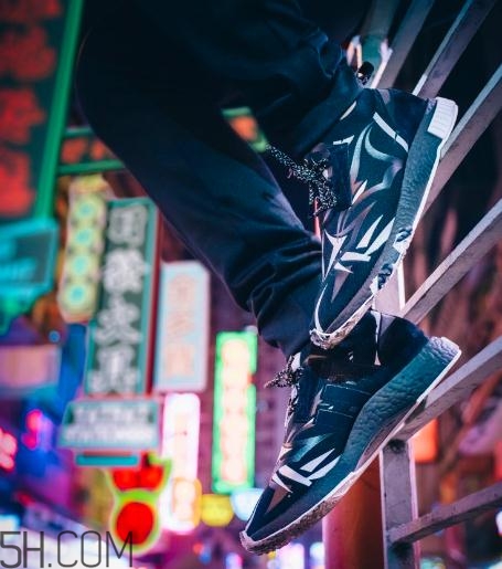 juice與adidas nmd racer聯名黑荊棘多少錢_在哪買？