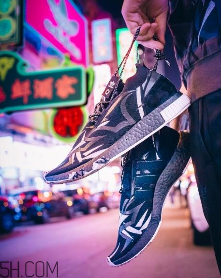 juice與adidas nmd racer聯名黑荊棘多少錢_在哪買？