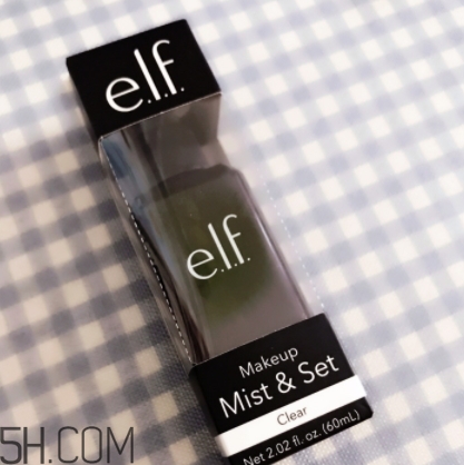 elf定妝噴霧怎么用？elf定妝噴霧辨別真假