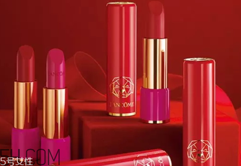 蘭蔻鴻運限量菁純唇膏多少錢_好用嗎 蘭蔻鴻運限量菁純唇膏多少錢_好用嗎