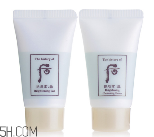 whoo后津率享洗面奶好用嗎？whoo津率享洗面奶使用方法