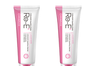 瓷肌晶透雪肌潔面乳可以卸妝嗎？清潔力如何？