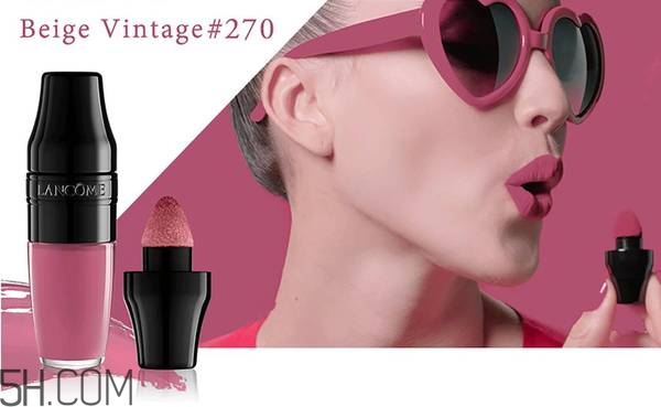 lancome蘭蔻果漾特調(diào)氣墊光霧唇露色號有哪些？