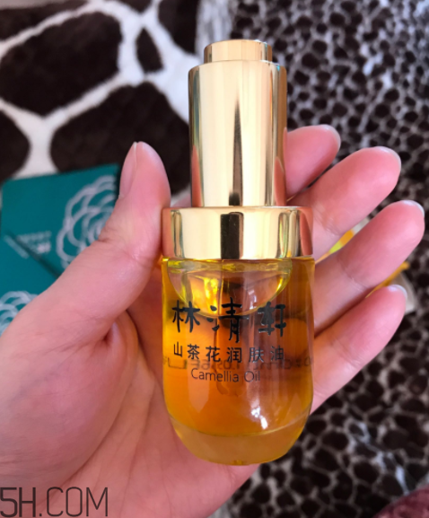 林清軒山茶花油用在哪個步驟？能單獨用嗎？