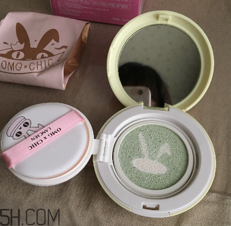 藍秀氣墊bb霜怎么辨別真?zhèn)危克{秀氣墊bb霜效果測評