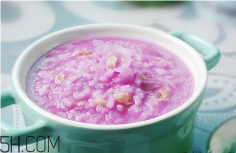 紫薯粥放堿變綠能吃不 紫薯粥為什么是綠色的 紫薯粥放堿變綠能吃不 紫薯粥為什么是綠色的