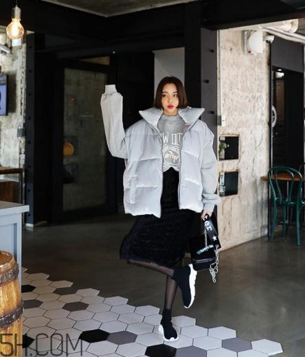 面包服搭配什么鞋子？面包服搭配鞋子圖片