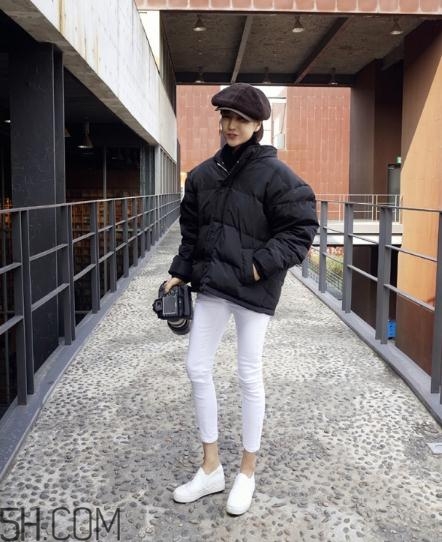 面包服搭配什么鞋子？面包服搭配鞋子圖片