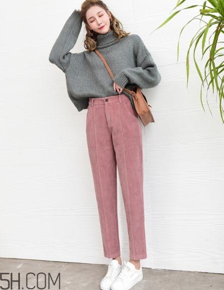 粉色褲子配什么上衣？將時(shí)尚與溫暖兼具的搭配